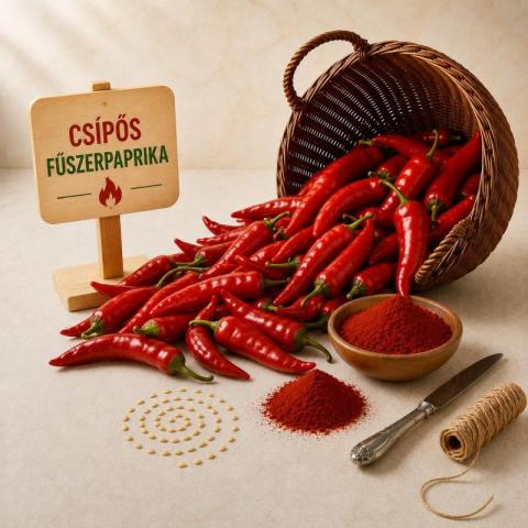 Csípős fűszerpaprika