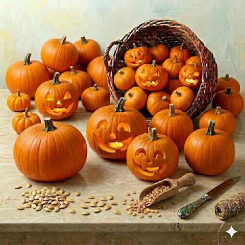 Halloweentök