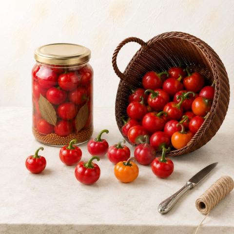 Cseresznye paprika