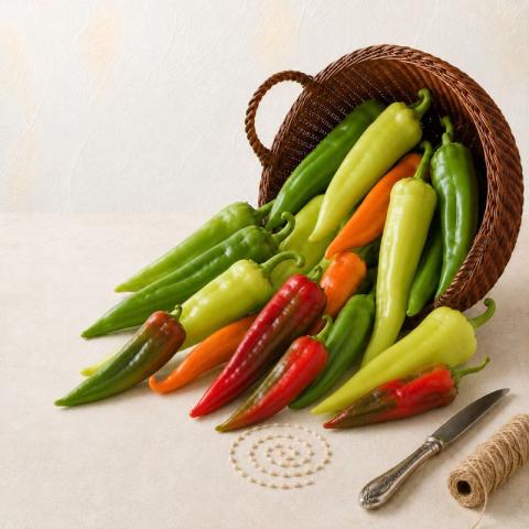 Hegyes-édes paprika