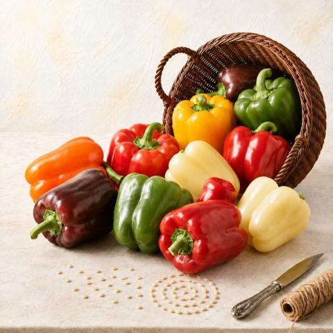 Kaliforniai / Blocky paprika