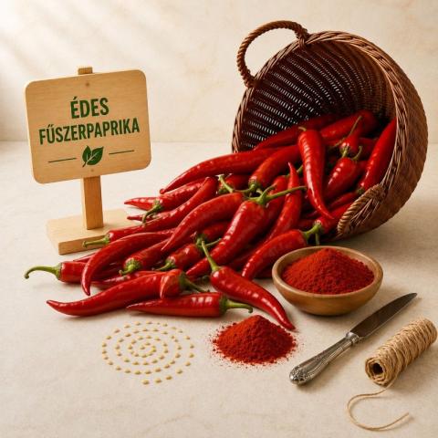 Édes fűszerpaprika